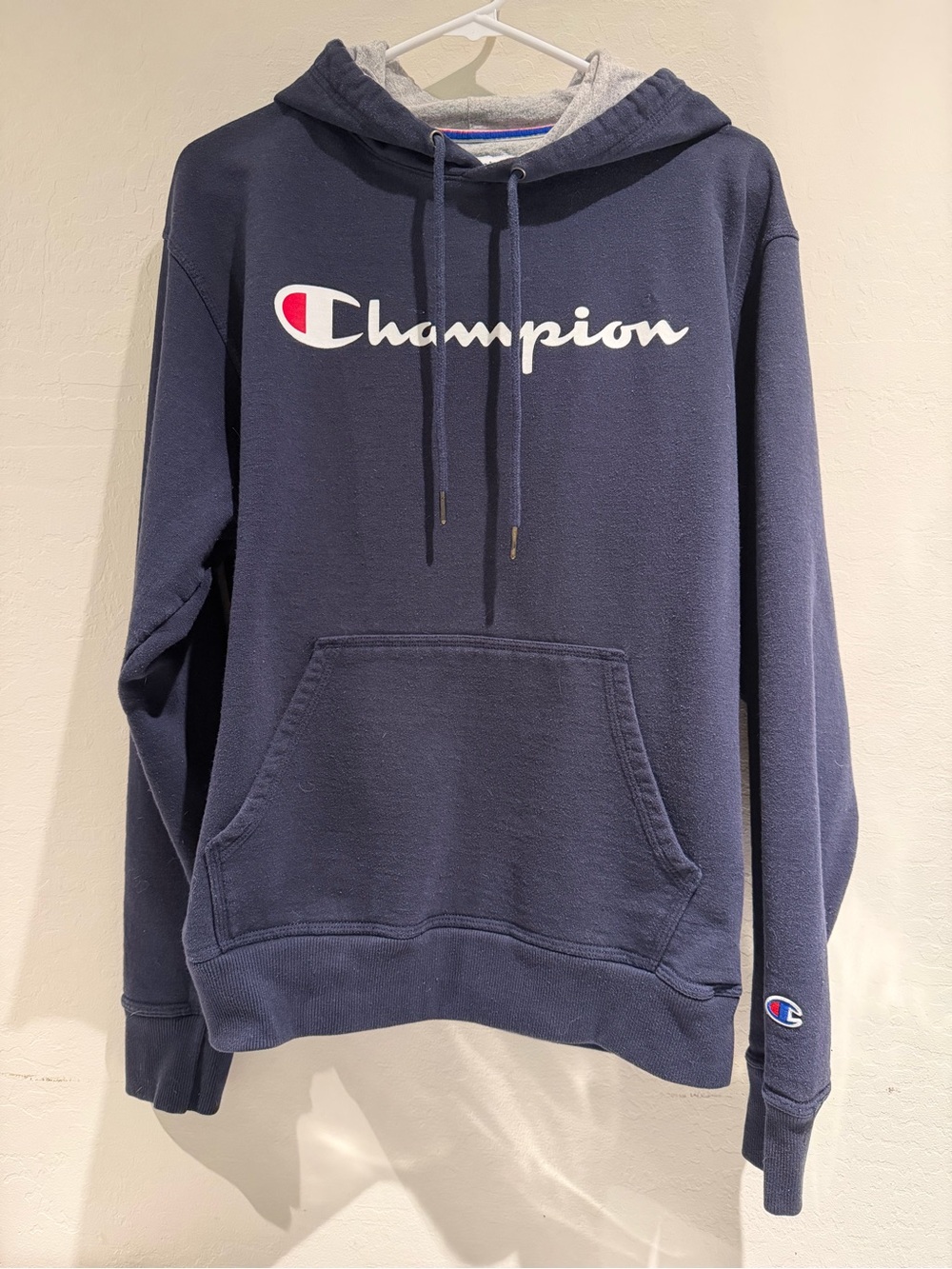 Champion Embroidered Hoodie